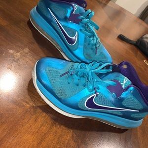 Nike Lebron 9 Low hornets
